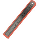 Линейка 15см металлическая, GoodMark
