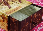 Коробка для подарков, Феникс презент, Хронографы 18*18*9,5см
