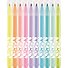 Фломастеры Maped, Pastel, смываемые 10 цветов - 1