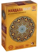 Мандала-пазл для здоровья и долголетия Metallic premium puzzle (+мандала), 500 элементов, SMART GIFT - 0