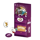 Барсукот. Очень зверский детектив. Игра с кэпсами