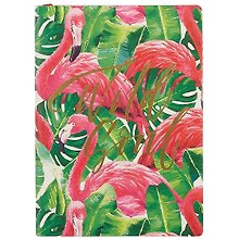 Ежедневник недатированный «Vision. Tropicalbirds» А6, 80 листов, кожзам, Greenwich Line