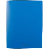 Папка-скоросшиватель «Classic», синяя, Erich Krause, А4