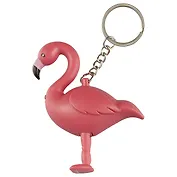 Брелок-фонарик со звуком Фламинго (пластик) (12-02200-F-87)