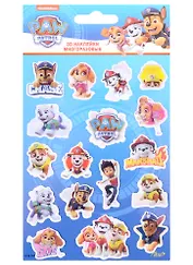 Наклейки 3D "Щенячий патруль"