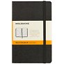 Записная книжка «Classic Pocket» А6, 96 листов в линейку, чёрная, Moleskine