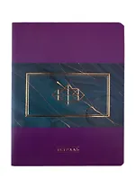 Тетрадь в клетку BG, Tropical leaf, 48 листов, в ассортименте