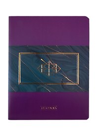 Тетрадь общая «Tropical leaf», 48 листов в клетку, А5, в ассортименте - BG
