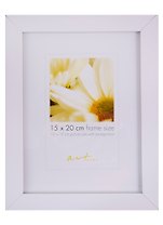 Фоторамка пластик 15*20 "Karelia White" белая