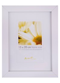 Фоторамка пластик 15*20 "Karelia White" белая