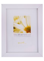 Фоторамка пластик 15*20 "Karelia White" белая