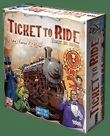 Настольная игра, Hobby World, Ticket to Ride: Америка 1530