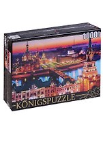 Пазл Königspuzzle 1000 эл.68,5*48,5см. Россия Йошкар-Ола ГИК1000-6534
