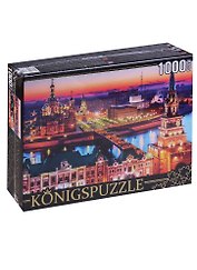 Пазл Königspuzzle 1000 эл.68,5*48,5см. Россия Йошкар-Ола ГИК1000-6534
