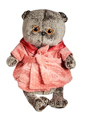 Игрушка мягкая Budi Basa, Басик в халате 22см