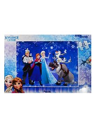 Пазлы 24 макси Холодное сердце (90017) (50х34,5см) (Disney) (3+) (коробка)