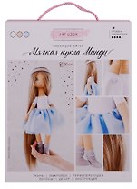 Набор для шитья Интерьерная кукла Минди 18*22,5*2,5см