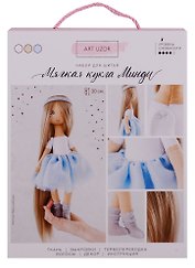 Набор для шитья Интерьерная кукла Минди 18*22,5*2,5см