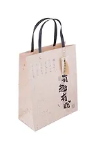 Пакет А4 26*32*12.5 "Иероглифы" нейтр., бум.мат.ламинат