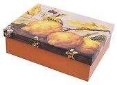 Коробка подарочная "ART. Гарцони Д. Натюрморт с лимонами" 22*16*7, Schiller - 1