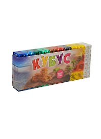 Конструктор, БИПЛАНТ, обучающий, игровой "Кубус, 40 элементов (малая упаковка)