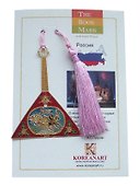Закладка для книг Балалайка (BKK-3) (Мир Бижу) - 2