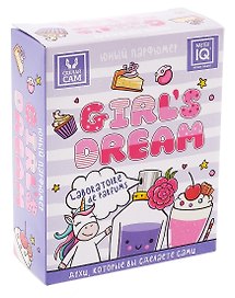 Детский набор для приготовления парфюма «Юный Парфюмер. Girl`s Dream», Каррас