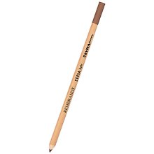 Карандаш меловой "Rembrandt" 303 темно-корич., обезжир., LYRA
