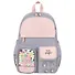 Рюкзак "Sweet paws" 1отд., 40*29*14см. серый, с термонашивками - 1