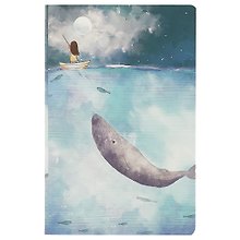Тетрадь общая «Night dreams», 32 листа в клетку, А5 - Kairui