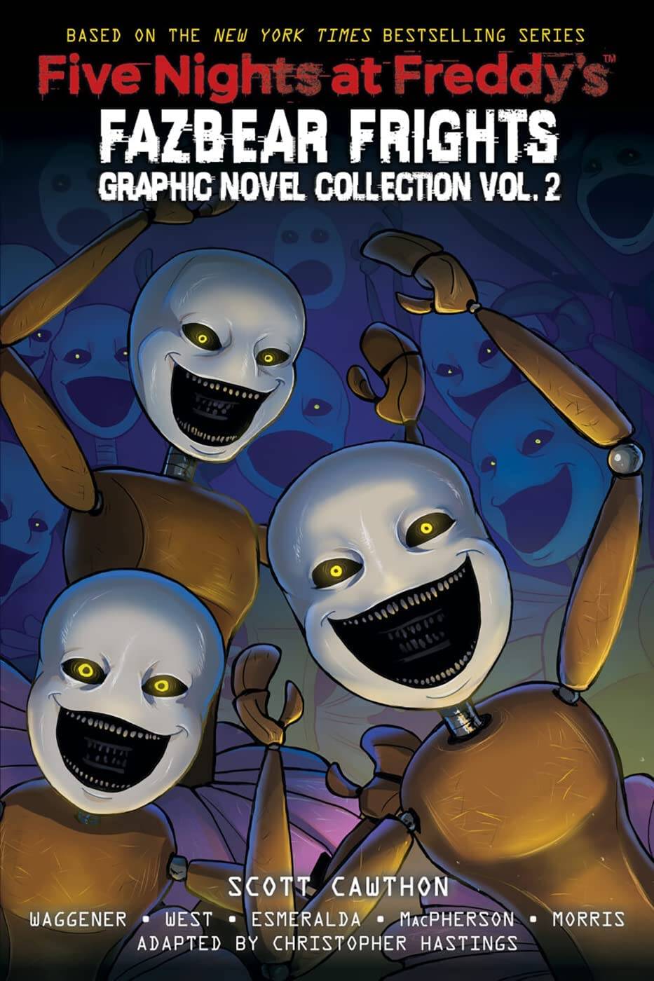 Обложка книги «Five Nights at Freddys: Fazbear Frights. Graphic Novel. Volume 2»