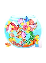 Волшебный аквариум. Оформительский и Дидактический набор. 68 картинок