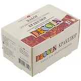 Акриловые краски «Декола», 4 цвета, 2 кракелюрных лака