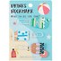 Набор Скрепки-закладки Summer Drinks (3 шт) (12-24730B-20210501) - 2