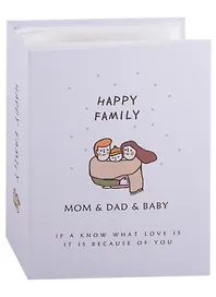Фотоальбом на 100 фото Happy Family (10х15) (12-07207-2510-2)