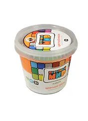 Цветной песок Песочный мир (500) (16цв.) (для детского творчества) (3+) (ведерко)