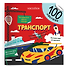 Транспорт. 100 многоразовых наклеек - 0