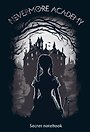 Блокнот 48л "Neverrmore Academy. Secret notebook"