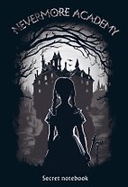Блокнот 48л "Neverrmore Academy. Secret notebook"