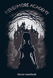 Блокнот 48л "Neverrmore Academy. Secret notebook"