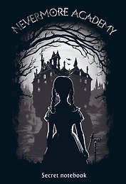 Блокнот 48л "Neverrmore Academy. Secret notebook"