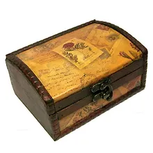 Сундучок (K080) (15х11х7,5)