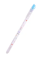 Ручка гелевая "Котики", пиши-стирай синяя, в ассортименте