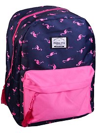 Рюкзак школьный "Neon Flamingo"