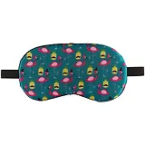 Маска для сна Фламинго и ананас с усами (упаковка коробка или пакет) 12-37534-SM-8