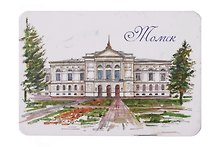 Магнит картон Государственный университет (Томск) (МК/341/002)