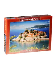 Пазлы 2000 C-200580 Черногория (92х68см) (Castorland)