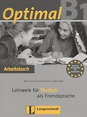 Optimal B1. Lehrwerk für Deutsch als Fremdsprache: Arbeitsbuch (+CD) - 0