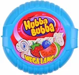 Жевательная резинка Hubba Bubba Bubble Tape Triple Mix (Хубба-Бубба лента Тройной Микс), 56г