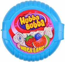 Жевательная резинка Hubba Bubba Bubble Tape Triple Mix (Хубба-Бубба лента Тройной Микс), 56г